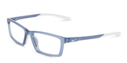 Nike 5061N Kids Blue glasses - Blue - Angle View