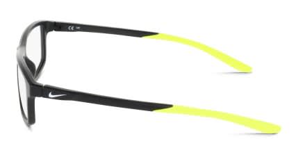 Nike 5060 Kids Black glasses - Black - Side View