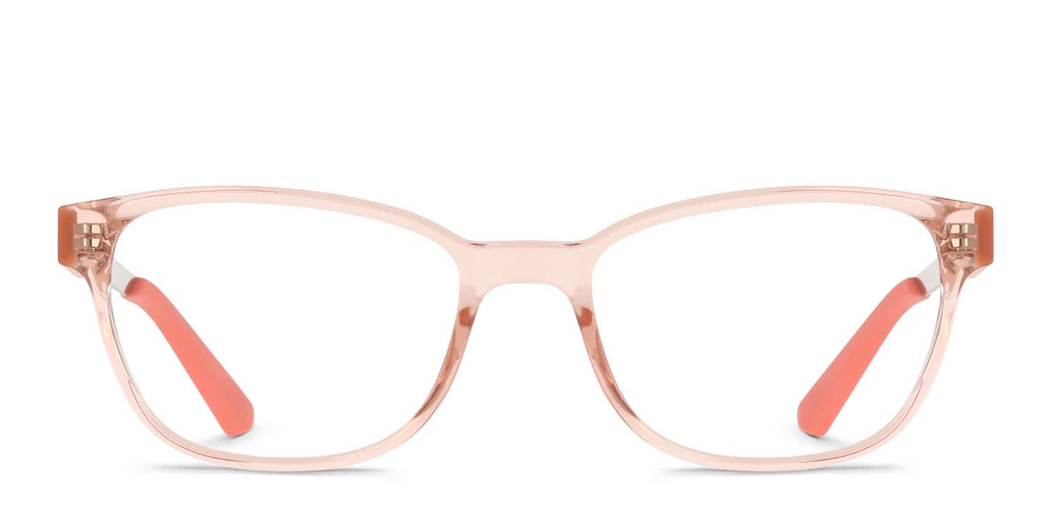 Nike 5100N Kids Pink glasses - Pink - Frontal View