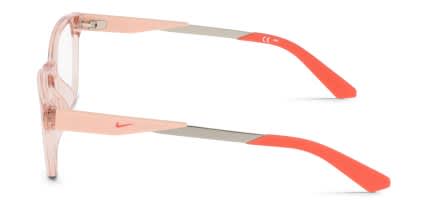 Nike 5100N Kids Pink glasses - Pink - Side View