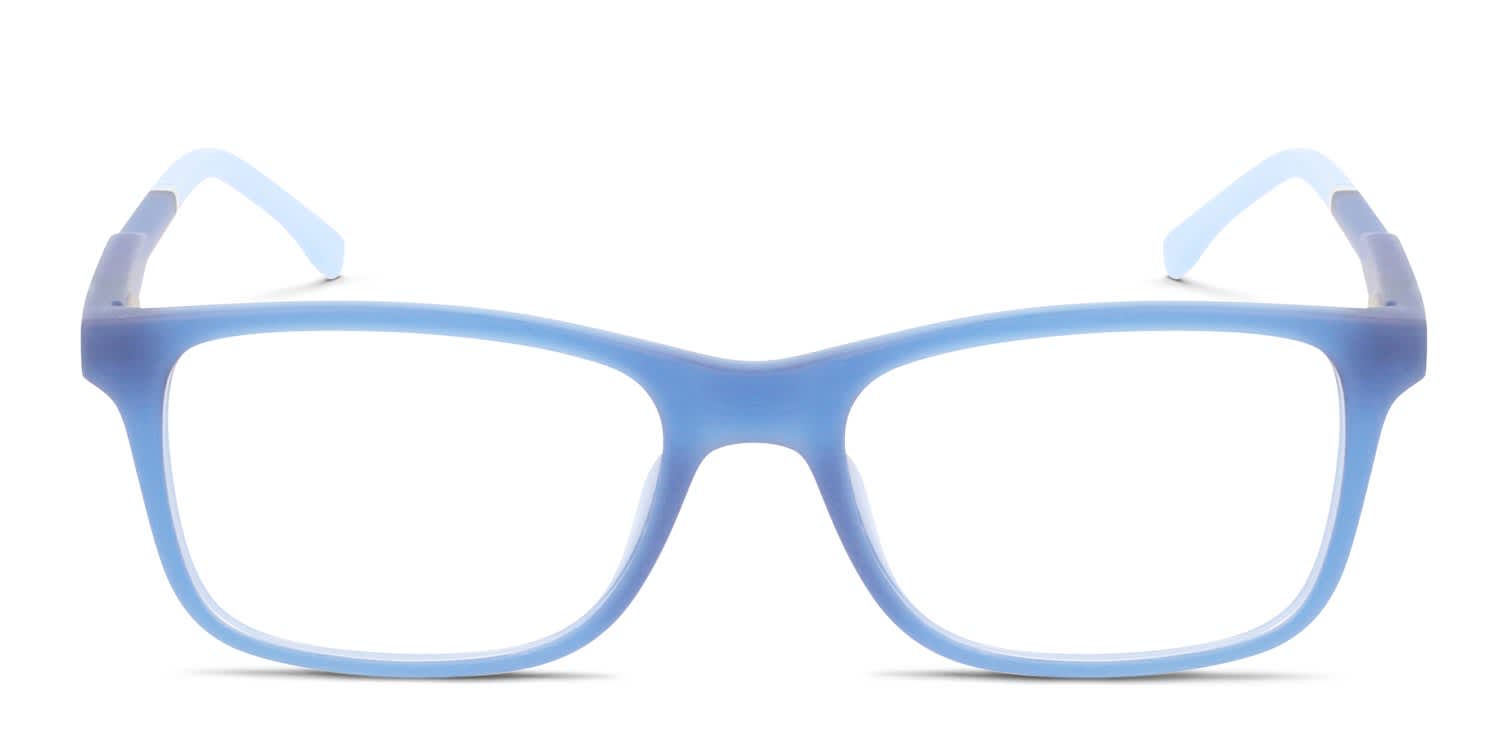 Lacoste L3647 N Kids Blue glasses - Blue - Frontal View