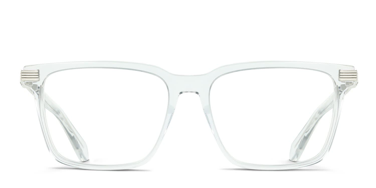 Ferragamo SF3065 Clear, Gray glasses - Clear / Gray - Frontal View