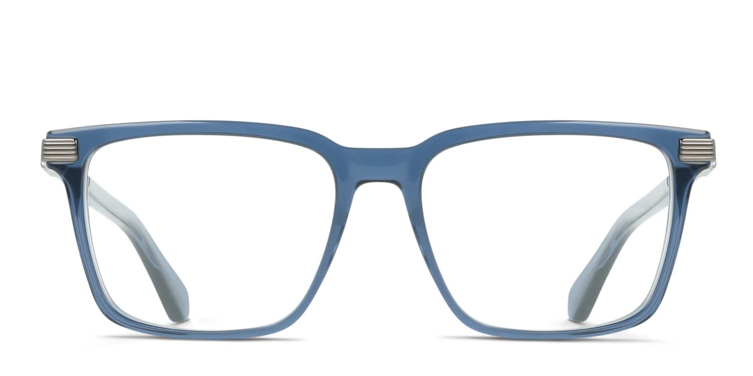 Ferragamo SF3065 Blue glasses - Blue - Frontal View