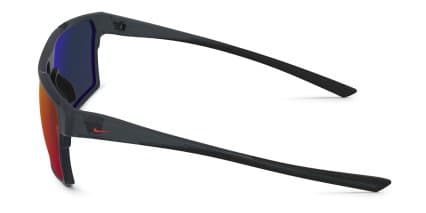 Nike Airlift Gray, Red glasses - Gray / Red - Side View
