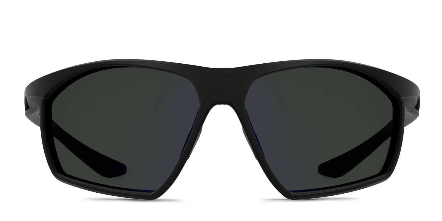Nike Windtrack Heat Matte Black glasses - Matte Black - Frontal View