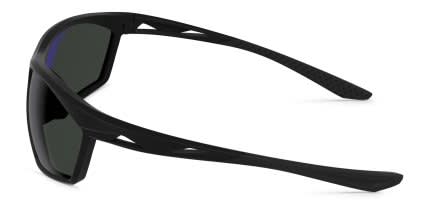 Nike Windtrack Heat Matte Black glasses - Matte Black - Side View