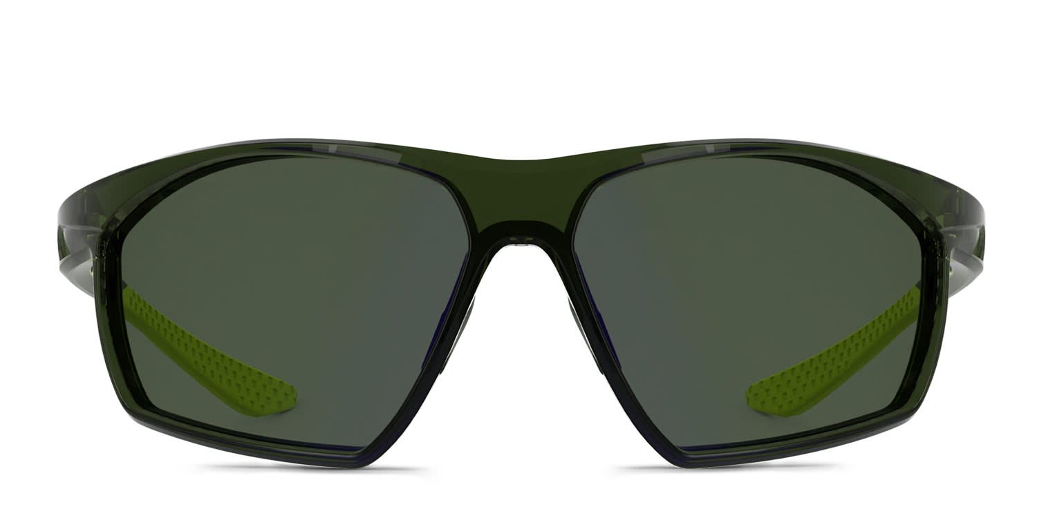 Oakley OO9290 Jawbreaker Gray/Black/Green Sunglasses