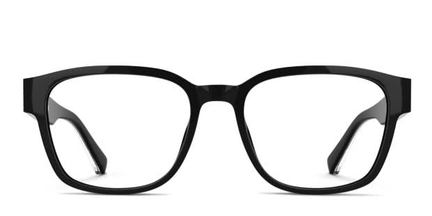 Lacoste L4012 Shiny Black Prescription Eyeglasses