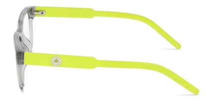 Converse CV9006Y Kids Gray glasses - Gray - Side View