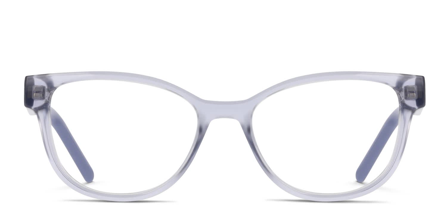 Converse CV9007Y Kids Purple, Clear glasses - Purple / Clear - Frontal View