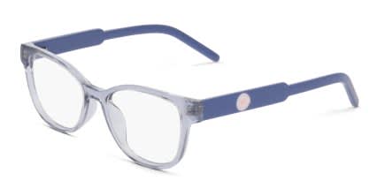 Converse CV9007Y Kids Purple, Clear glasses - Purple / Clear - Angle View