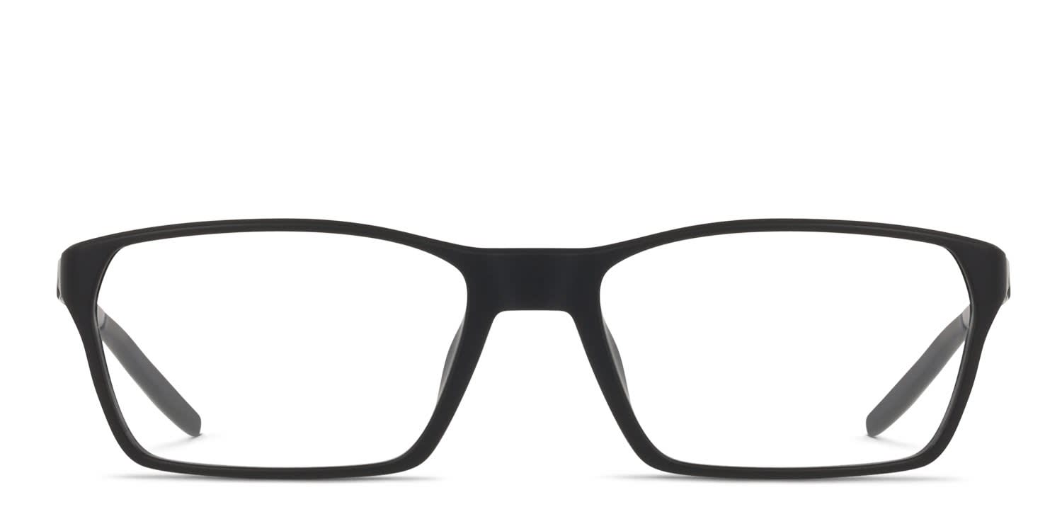 Nike 7410 Matte Black glasses - Matte Black - Frontal View