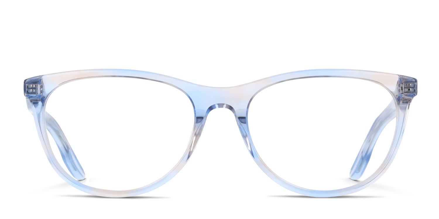Nike 5070 Kids Blue, Beige glasses - Blue / Beige - Frontal View