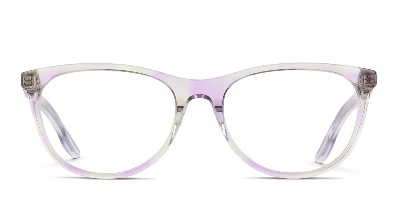 Nike 5070 Kids Purple, Green glasses - Purple / Green - Frontal View