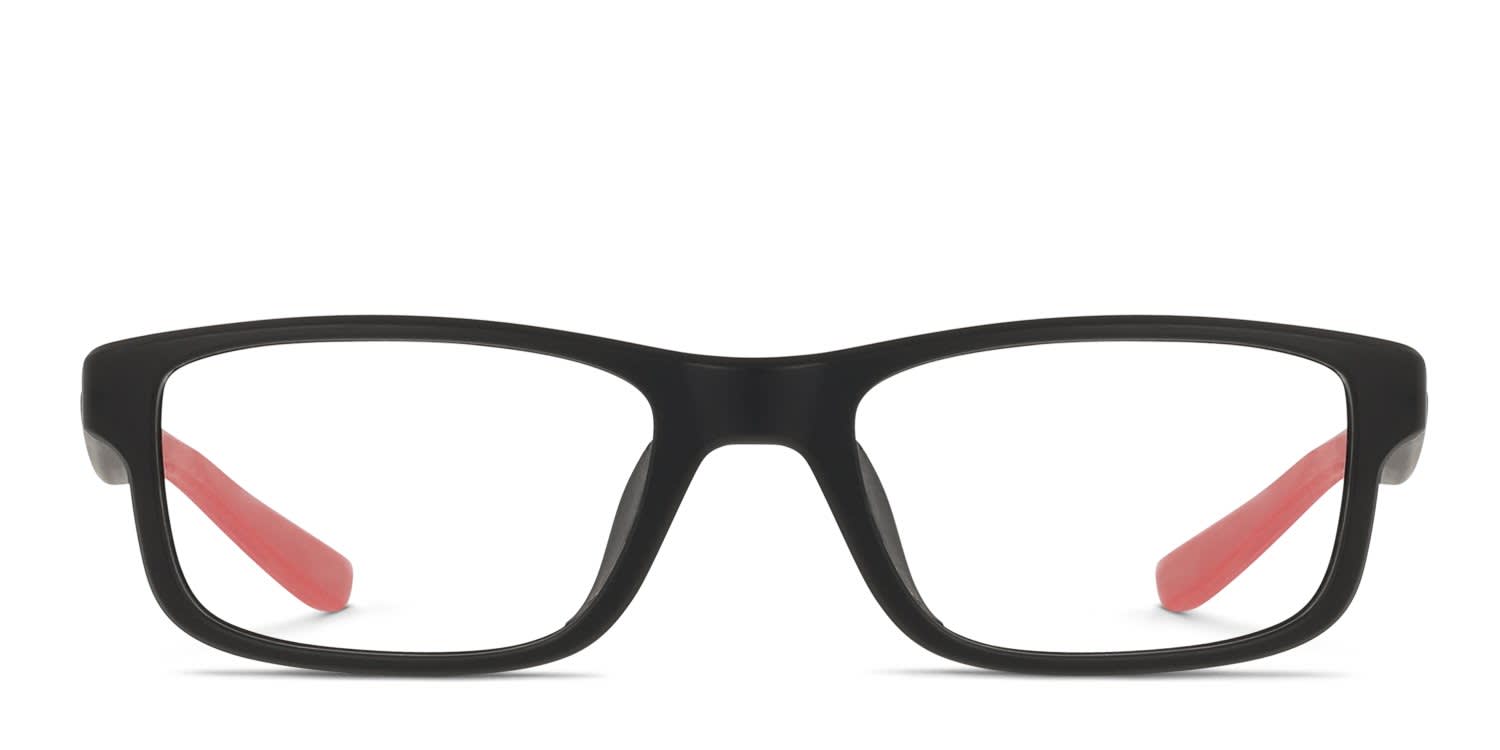 Nike 5102 Kids Matte Black glasses - Matte Black - Frontal View