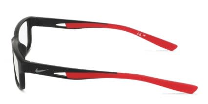 Nike 5102 Kids Matte Black glasses - Matte Black - Side View