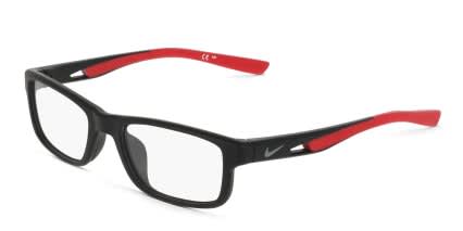 Nike 5102 Kids Matte Black glasses - Matte Black - Angle View