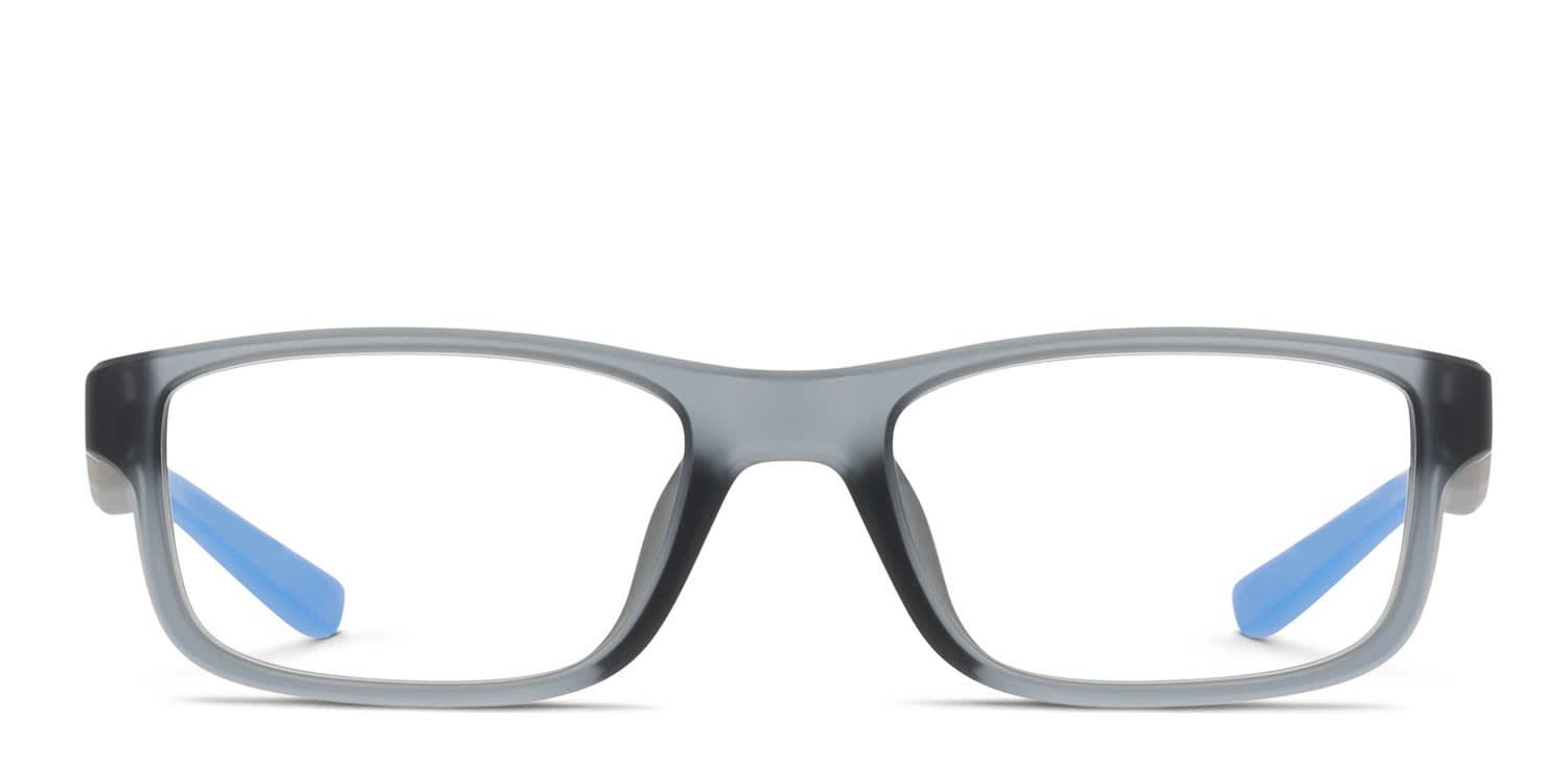 Nike 5102 Kids Gray glasses - Gray - Frontal View
