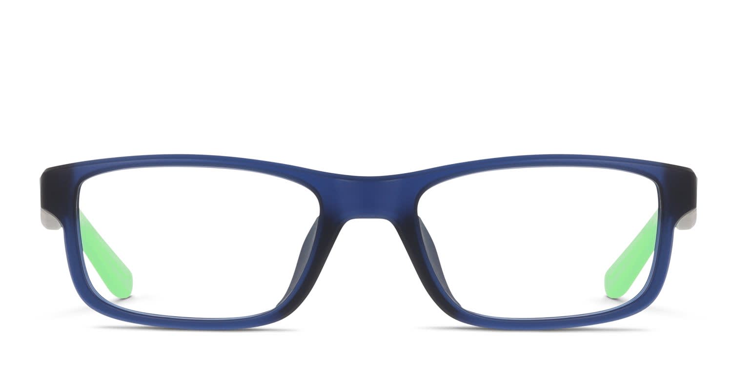 Oakley OY8002 Crosslink XS Kids Blue Eyeglasses | Includes FREE Rx