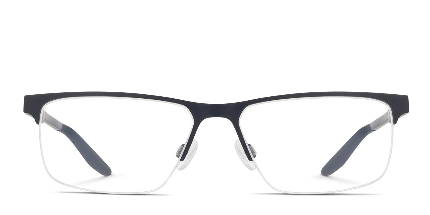 Nike 8144 Blue glasses - Blue - Frontal View