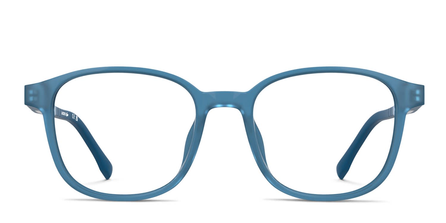 Lacoste L3667 Kids Blue glasses - Blue - Frontal View