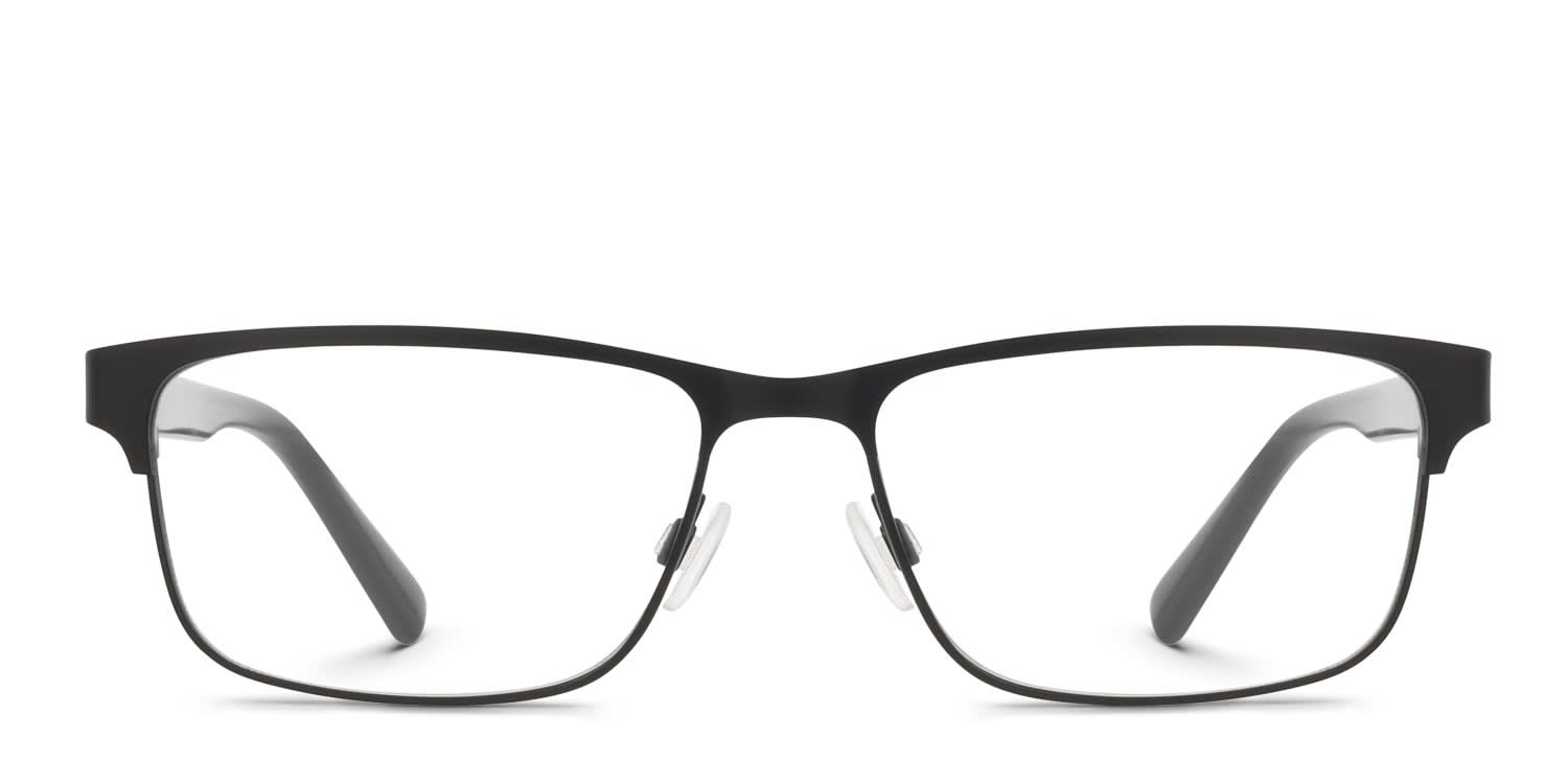 Nike 1002Y Matte Black glasses - Matte Black - Frontal View