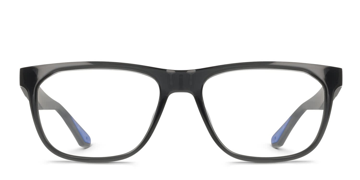 Nike 7414 Gray glasses - Gray - Frontal View