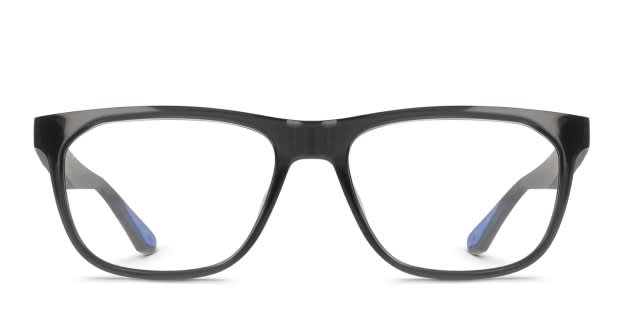 Nike 7414 Gray Prescription Eyeglasses