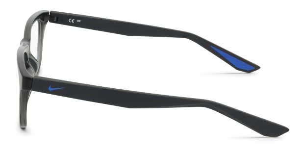 Nike 7414 Gray Prescription Eyeglasses