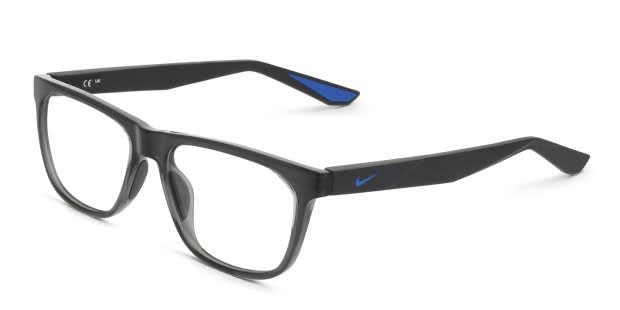 Nike 7414 Gray Prescription Eyeglasses