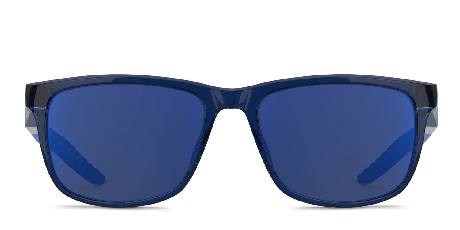 Nike Radeon Bolt Kids Blue glasses - Blue - Frontal View