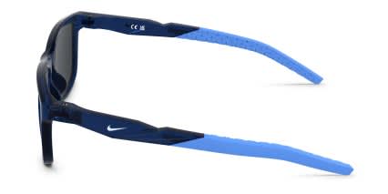 Nike Radeon Bolt Kids Blue glasses - Blue - Side View