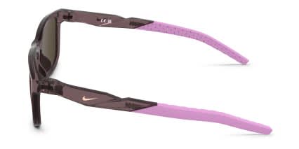 Nike Radeon Bolt Kids Purple glasses - Purple - Side View