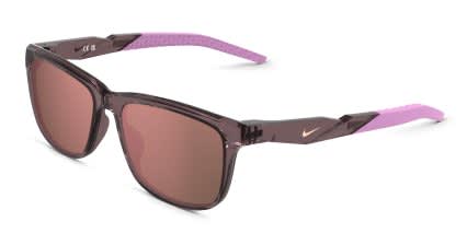 Nike Radeon Bolt Kids Purple glasses - Purple - Angle View