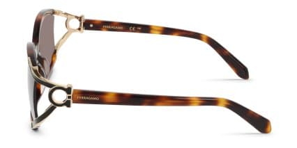 Ferragamo SF2111S Tortoise glasses - Tortoise - Side View