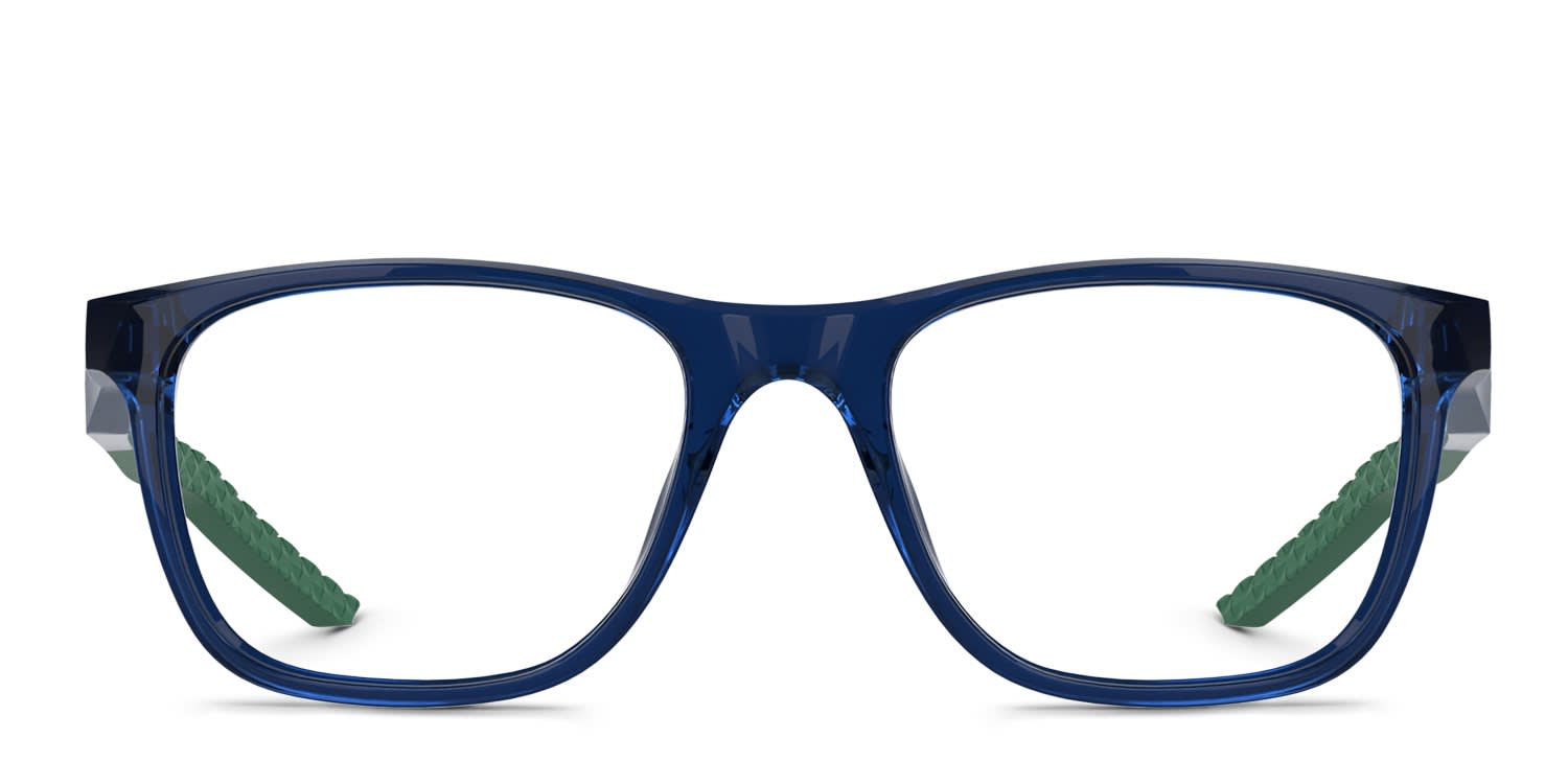 Nike 5103 Kids Blue glasses - Blue - Frontal View