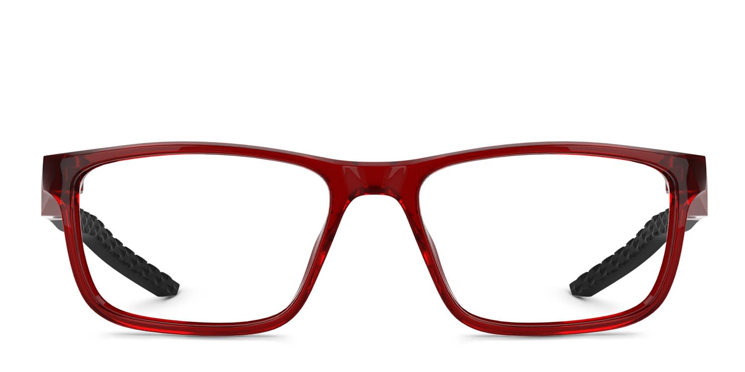 Nike 5104 Kids Red glasses - Red - Frontal View
