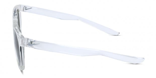 Nike clear frame sunglasses sales