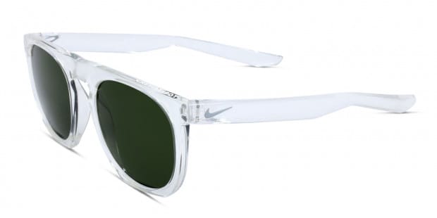 Nike Flatspot EV0923 Clear Green Sunglasses