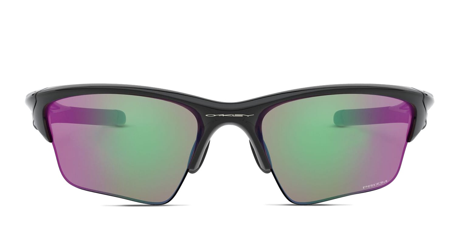 Oakley OO9154 Half Jacket 2.0 Xl Black , Purple glasses - Black / Purple - Frontal View