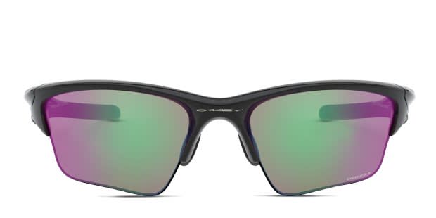 Oakley OO9154 Half Jacket 2.0 Xl Black , Purple Prescription