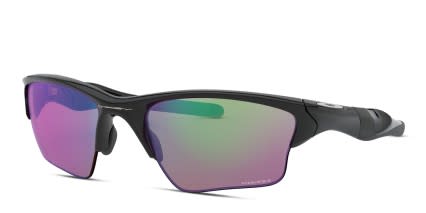Oakley OO9154 Half Jacket 2.0 Xl Black , Purple glasses - Black / Purple - Angle View