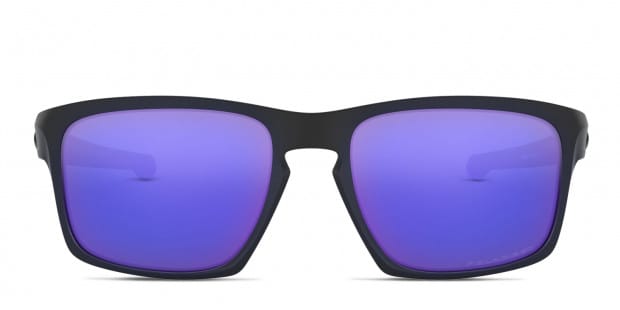 Oakley OO9262 Sliver Black Purple Prescription Sunglasses 50 Off Lenses