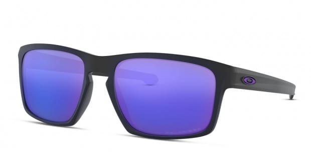 Oakley OO9262 Sliver Black Purple Prescription Sunglasses 50 Off Lenses