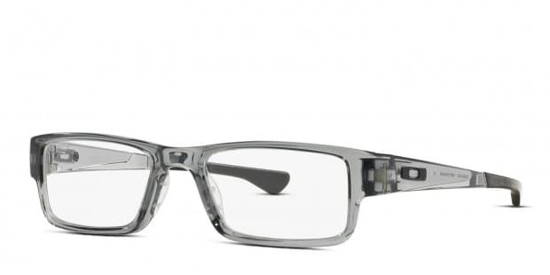 Oakley OX8046 Airdrop Gray/Clear Eyeglasses | Includes FREE