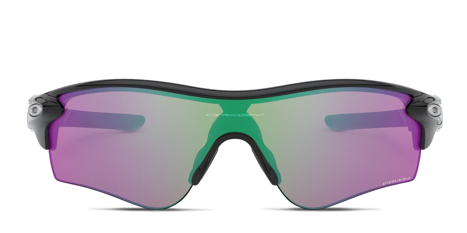 Oakley OO9206 Radarlock Path (A) Black, Green, Purple Sunglasses