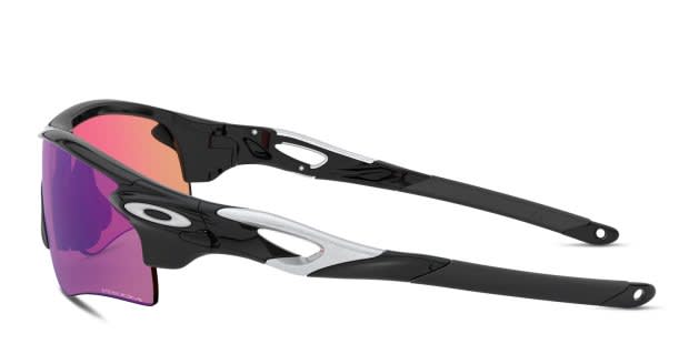 Oakley OO9206 Radarlock Path (A) Black, Green, Purple Sunglasses