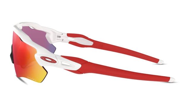 Oakley OO9208 Radar Ev Path Prizm White, Red, Purple Sunglasses