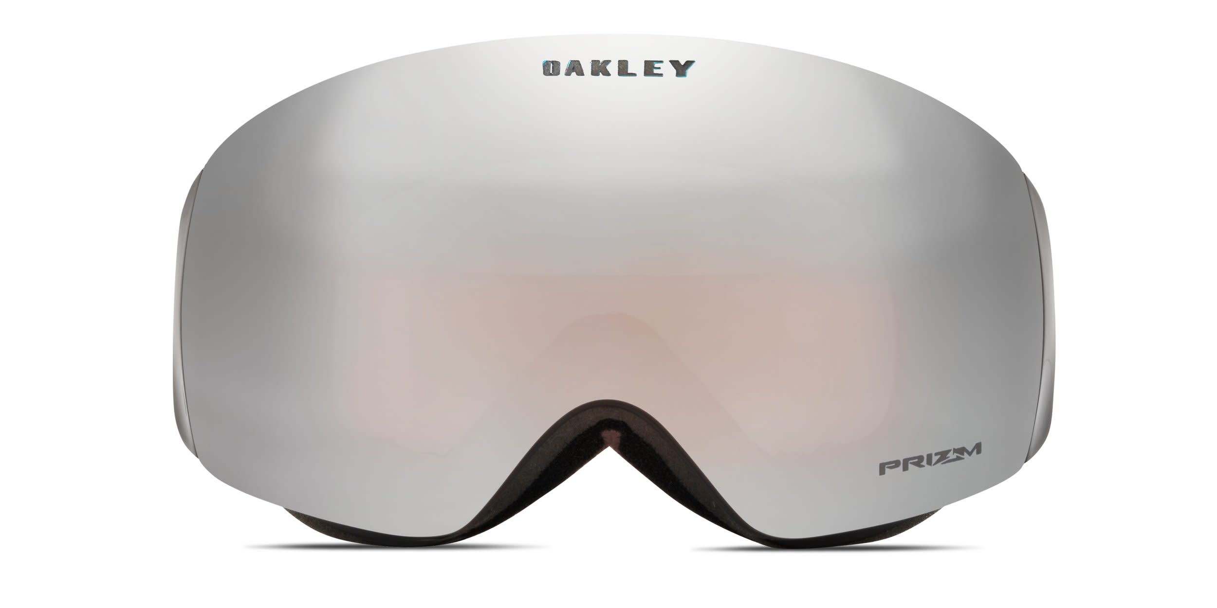 Oakley OO7064 Flight Deck M Prizm Snow Goggles w/Clip-in Silver