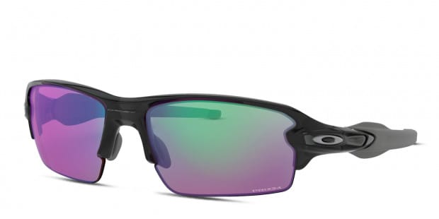 【在庫処分】 Oakley OO9271 Sunglasses Purple Green, Black, (A) 2.0 Flak 小物